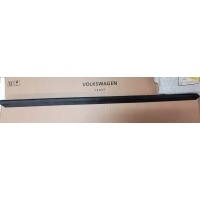 Kd - 082 накладка на дверь левая переднее чёрный volkswagen passat b6 3c0854939a9b9