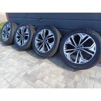 Hyundai santa - fe iv org.alusy 235 / 55 r19 105 v xl - zima 6 - 7 мм как новые