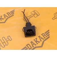 Разъём топливной форсунки Mercedes-Benz E200 KOMPRESSOR W211 2003 A2711501633