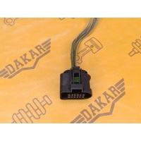 Разъём проводки двигателя Mercedes-Benz E200 KOMPRESSOR W211 2003 A2711501633