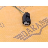 Разъём проводки двигателя Mercedes-Benz E200 KOMPRESSOR W211 2003 A2711501633