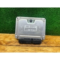 Блок управления двигателем Audi A6 C5 (S6,RS6) 2000 4Z7907401B, 0281010897, 11270314, 28SA5382