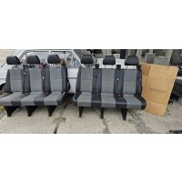 Мерседес спринтер 906 crafter диван кресла