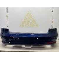 Бампер Skoda Octavia A5 Рестайлинг 2008-2013 1Z5807421F
