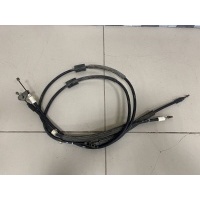 Трос стояночного тормоза Ford Ford Focus 2 (DA) 2005-2008 1355127, 3M512A603FB, 3M512A603FA