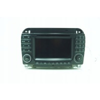 Comand навигация радио мерседес a2208205889 cl w215 рестайлинг европа