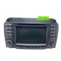 Мерседес s w220 рестайлинг cl w215 радио плеер компакт - диск навигация a2208205889