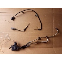 toyota avensis t25 датчик давления dpf 2 , 0 2 , 2 трубки датчики комплект