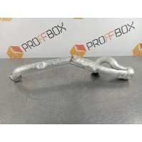Патрубок интеркулера BMW 5 series E60 2009 11657556552, 11657556552, 7556552