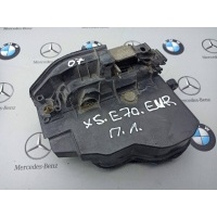 замок двери передней левой BMW X5 2008 7202143