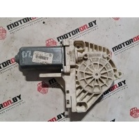 Моторчик стеклоподъемника передний левый Volkswagen Passat 2008 1K0959701P