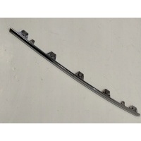 Накладка хромированная бампера левая volkswagen passat b8 3g0853505