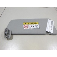 Козырек солнцезащитный (внутри) Smart Forfour (W453) 2014 4538100310