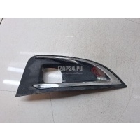 Накладка переднего бампера правая Citroen-Peugeot 3008 (P84) 2016 9815692777