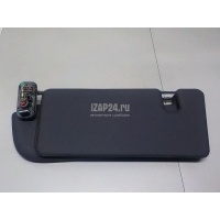 Козырек солнцезащитный (внутри) VAG Touareg 2018 760857551N2UV