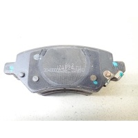 Колодки тормозные передние к-кт Chery Tiggo 8 2019 204000082AA
