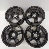 Колесо штампованное renault oe 6.5 