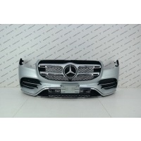 Бампер передний в сборе AMG пакет (Без парктроников) Mercedes GL/GLS X167 2019 A1678859405