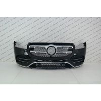 Бампер передний в сборе AMG пакет (Нет значка, без парктроников) Mercedes GL/GLS X167 2019 A1678859405