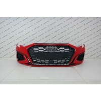 Бампер передний в сборе S-Line (Без парктроников) Audi A3 2020 8Y0807065BGRU