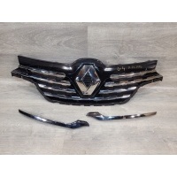 Renault koleos ii рестайлинг усиление гриля передняя 62036 - 8185r