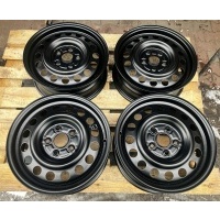 4× колесо штампованное suzuki oe 2160627 6.0 