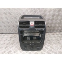 Рамка центральная консоль корзина радио 2 din volkswagen jetta v 1k0819743a 1k0858089