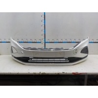 Бампер передний Volkswagen Polo (Sed RUS) 2020- 6N5807217GRU