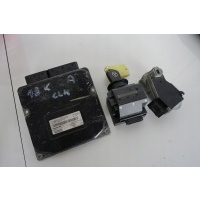 Мерседес w203 w209 1.8 компрессор иммобилайзер ключ 2711539779