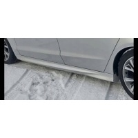 Порог накладка накладка левая правый mondeo mk5 st серебристый dd