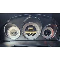 Мерседес glk x204 рестайлинг индикатор спидометр часы a2049005509
