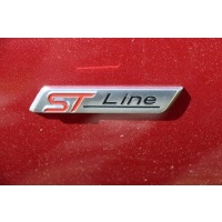Эмблема логотип значек крыла st - line форд mondeo mk5 focus mk4 kuga ii