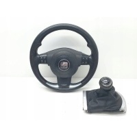 Руль multifunkcja кожа рукоятка cupra тюнинг спорт seat ibiza iii