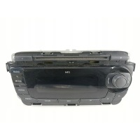 Радио компакт - диск mp3 seat ibiza iv рестайлинг 2012 - 2015 6j1035153h