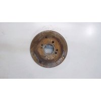 Диск тормозной, зад. Hyundai Getz 2006 584111C800