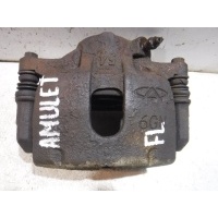 Суппорт тормозной передний левый Chery Amulet (A15) A15 (2003—2010) A113501050AB