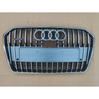Audi a6 c7 4g0 allroad рестайлинг 2014 - решётка решетка радиатора бампера 4g0853653q