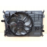 Комплект радиатор peugeot 3008 ii 5008 ii 1.5 1.6 2.0 hdi 1.2t 9806313580