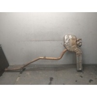 Глушитель audi a6 c8 4k0253611aa