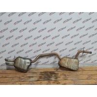 Глушитель Volkswagen Jetta 6 2012 5C6253609J, 5C6253209G