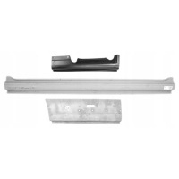 Порог пороги накладка fiat ducato 06 - 14 l3 / l4