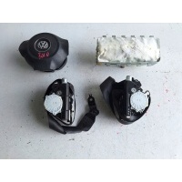 Volkswagen поло v 6r 07 - 14 airbag комплект
