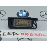 подсветка номера BMW 3 2009 7193293