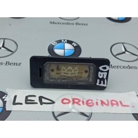 подсветка номера BMW 3 2009 7193293