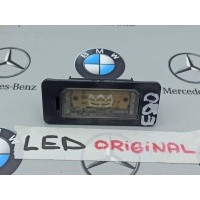 подсветка номера BMW 3 2009 7193293