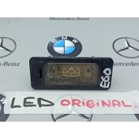 подсветка номера BMW 5 2007 7193293