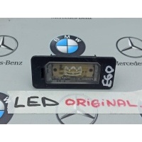 подсветка номера BMW 5 2007 7193293