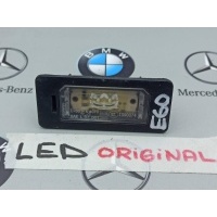 подсветка номера BMW 5 2007 7193293