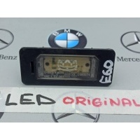 подсветка номера BMW 5 2007 7193293