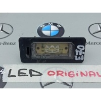 подсветка номера BMW X5 2011 7193293